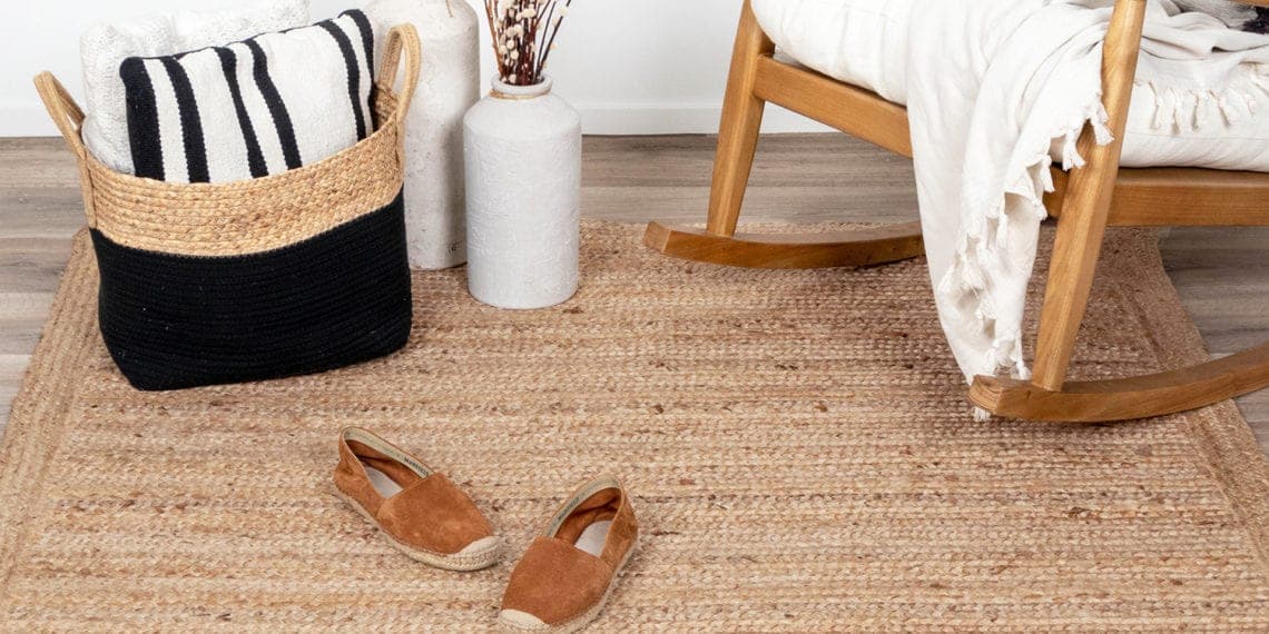 Interieur inspiratie: Vierkant vloerkleed