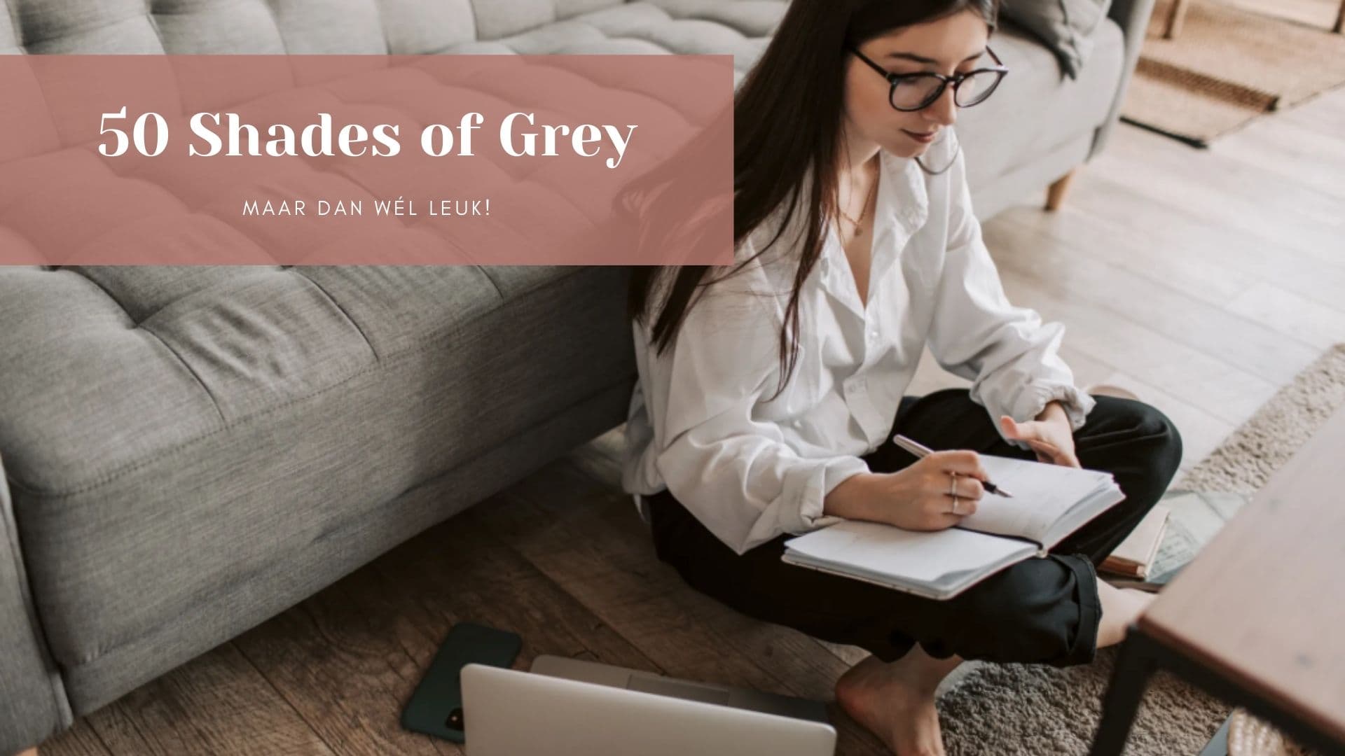 Zo haal je sfeer in huis met grijstinten