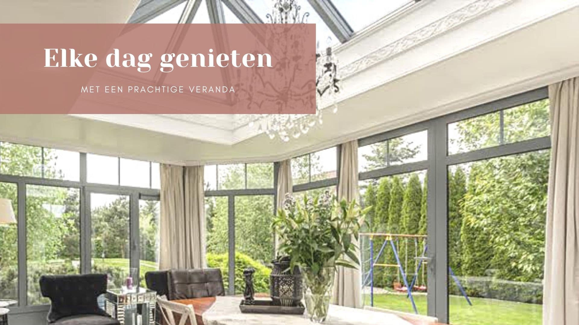 De trends voor een veranda om verliefd op te worden