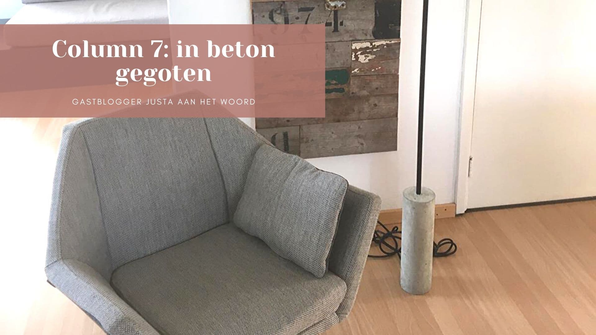 Column 7: In beton gegoten