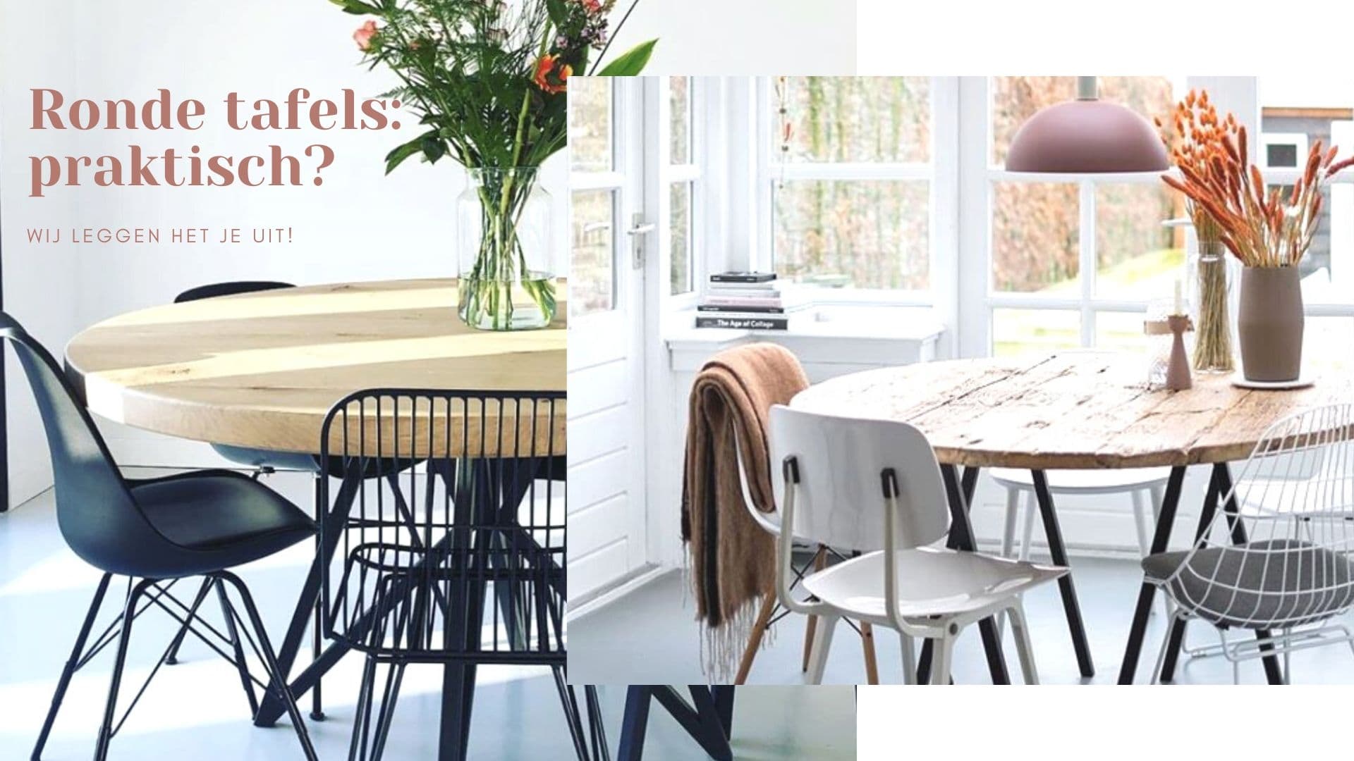 Hoe praktisch is een ronde tafel?