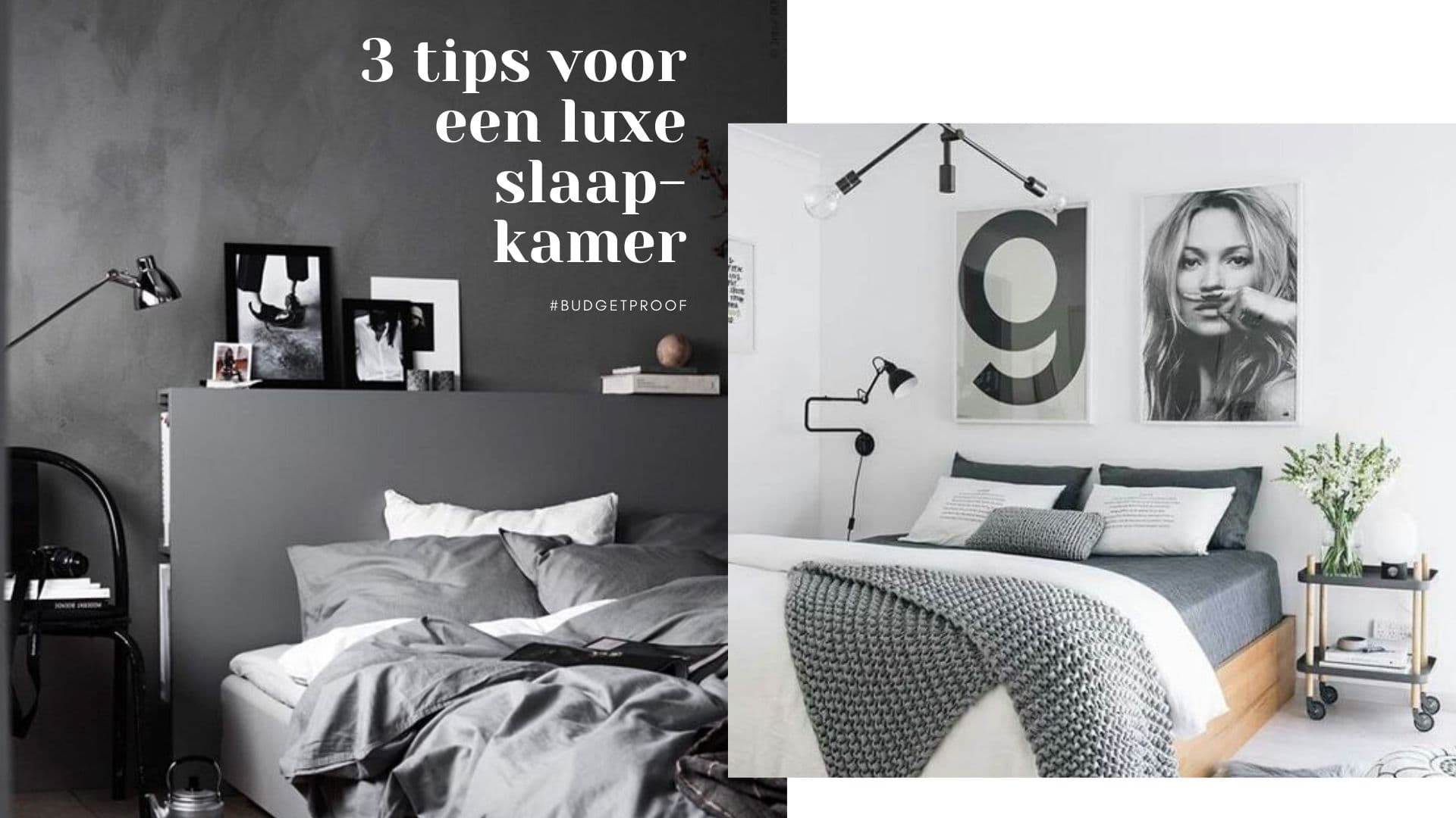3 budgettips voor een luxe slaapkamer