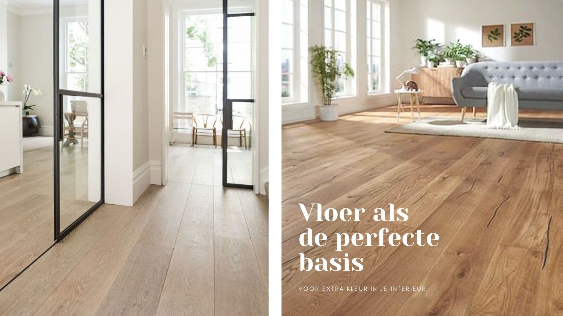 Geef kleur aan je interieur; kies de juiste vloer!