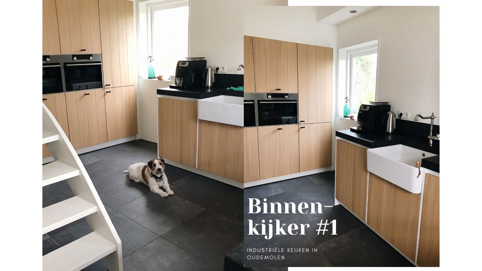 Binnenkijker #1: Industriële keuken in Oudemolen