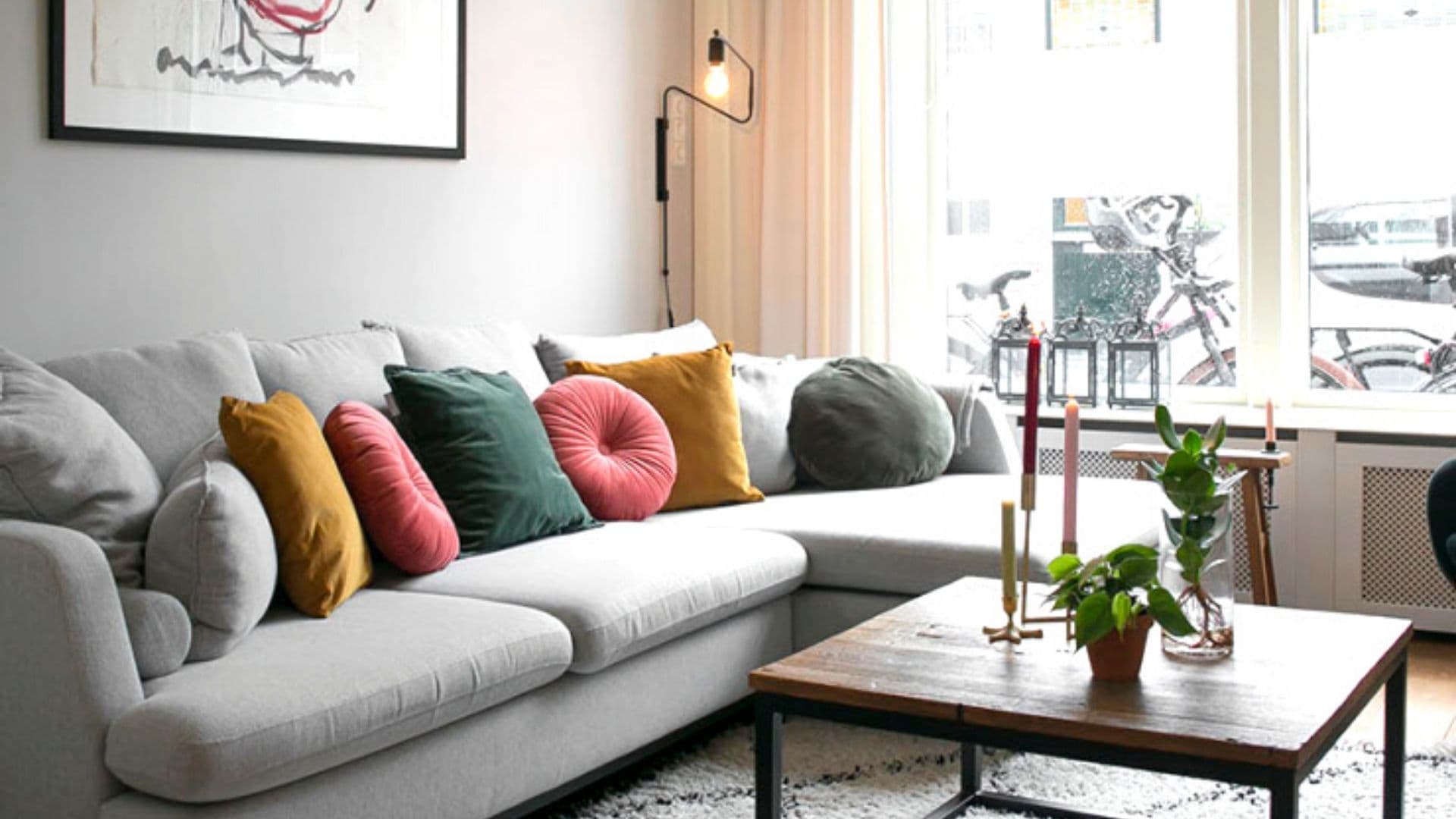 Snel meer kleur en sfeer in je interieur