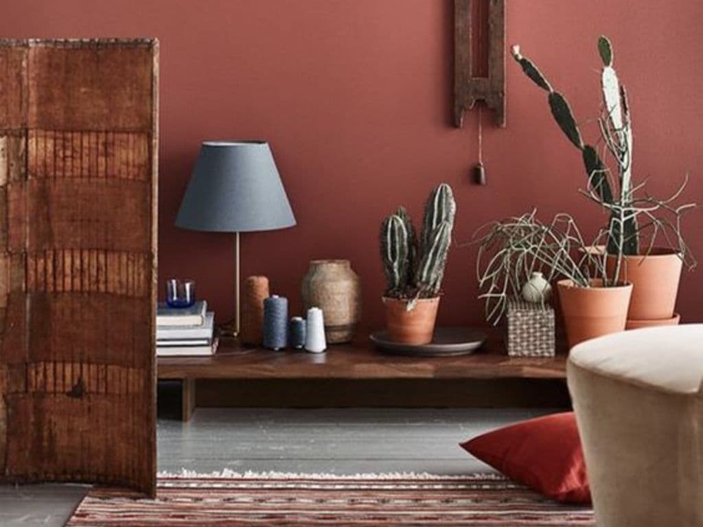Trendy terracotta in huis!